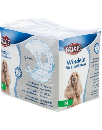 Plenky Trixie Dog (fenka) velikost M 12 ks /Bal