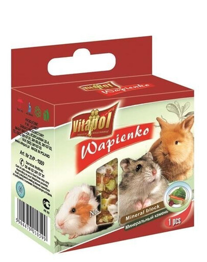 Vitapol minerální kámen zelenina 1 ks