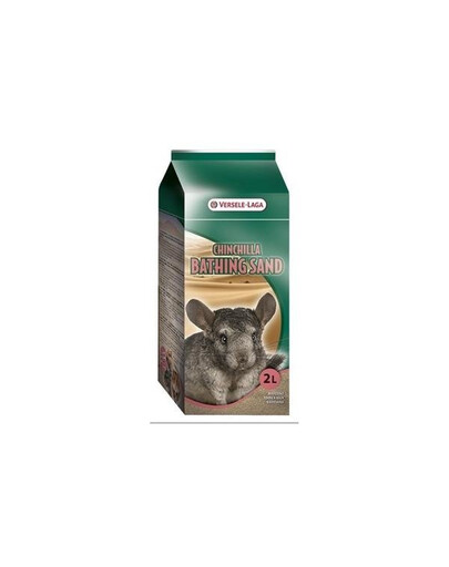 Versele-Laga Chinchilla Bathing Sand písek pro činčily 1,3 kg