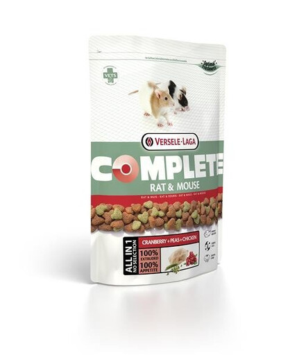 Versele - Laga Rat Complete 500 g granule pro potkany a myši