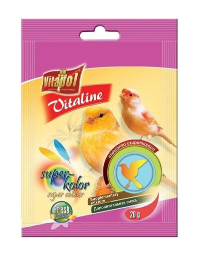 Vitapol Vitaline Canary Super Colour doplněk stravy 20 g