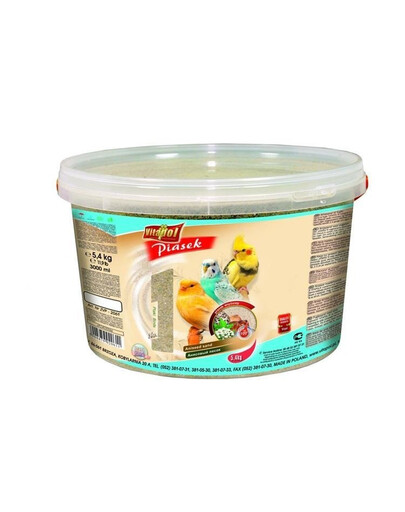 Vitapol písek pro ptáky s anýzem 3 l