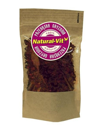 Certech Natural Vit Beetroot 60 g pamlsky pro hlodavce s příchutí červené řepy