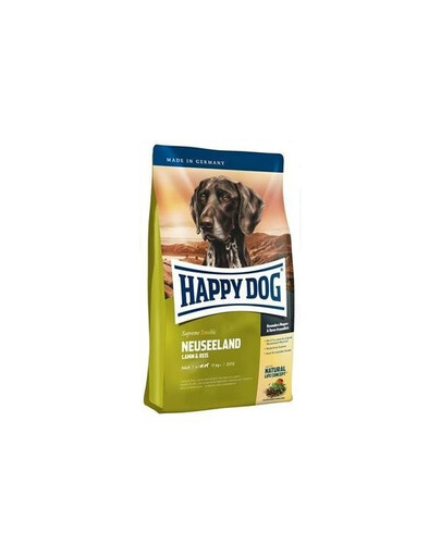 Happy Dog Supreme New Zealand 4 kg - granule pro psy