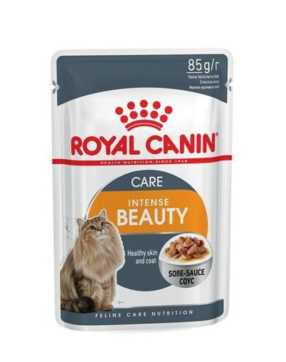 Royal Canin Care Intense Beauty 85 g kapsička pro kočky s citlivým trávicím traktem v omáčce