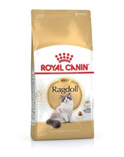 Royal Canin Ragdoll Adult 0,4 kg - granule pro kočky plemene Ragdoll