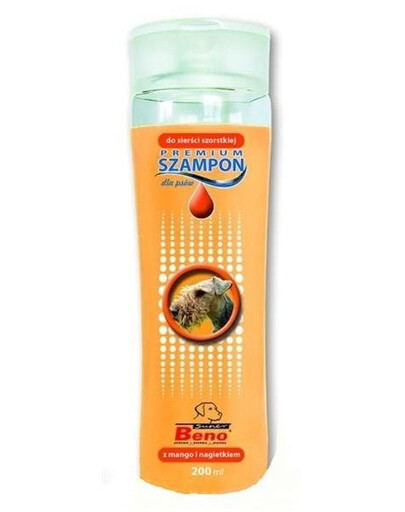 Super Beno Šampon Premium pro drsnosrsté psy 200 ml