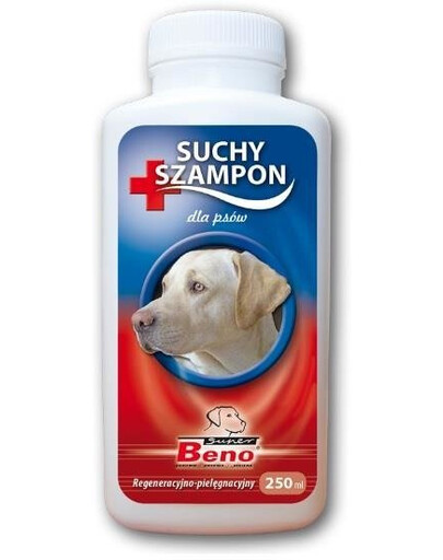 Super Beno suchý regenerační šampon pro psy 250 ml