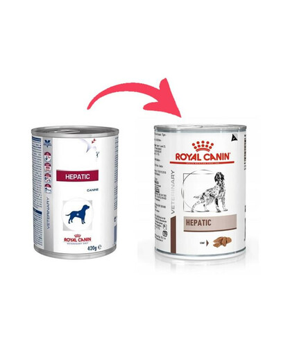 Royal Canin Dog Hepatic Canine 420 g - krmivo pro psy s onemocněním jater