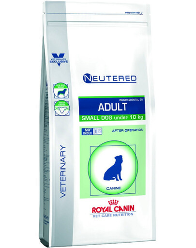 Royal Canin Neutered Adult Small Dog 8 kg granule pro dospělé psy malých plemen po sterilizaci