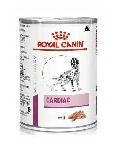 ROYAL CANIN Cardiac Canine 410 g vlhké krmivo pro dospělé psy se srdečním selháním