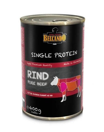 BELCANDO Single Protein Beef konzerva pro psy