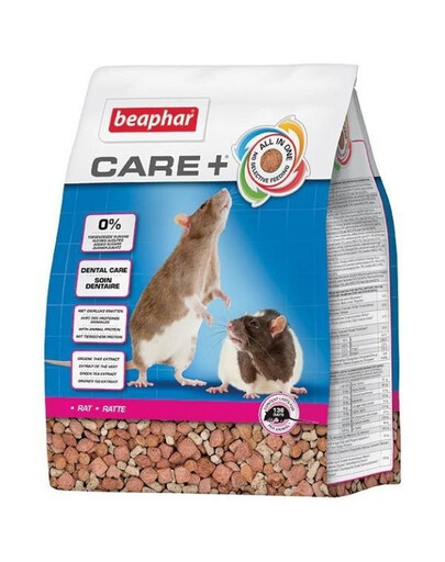 Beaphar Care+ Rat 250g - granule pro potkany