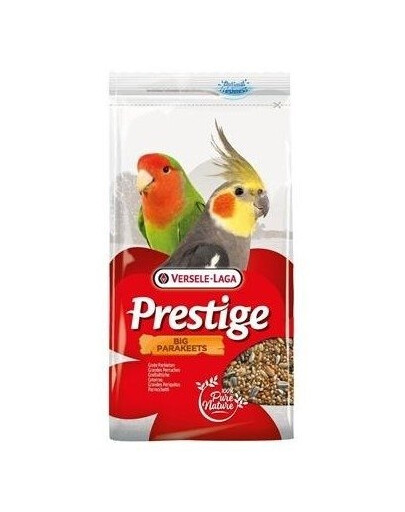 Versele-Laga Big Parakeets 4 kg krmivo pro středně velké papoušky