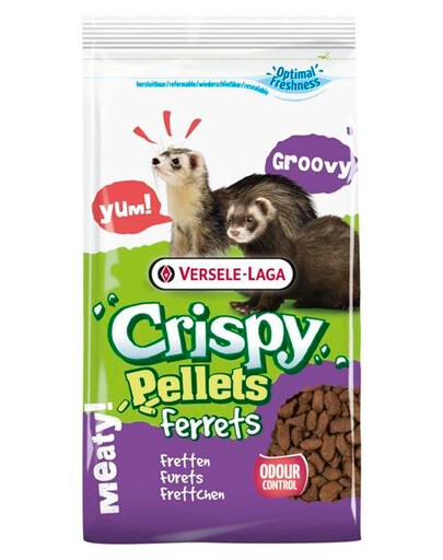 Versele-Laga Crispy Pellets Ferrets 3 kg krmivo pro fretky