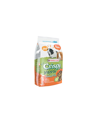 Versele-Laga Crispy Muesli Guinea Pigs 1 kg krmivo pro morčata