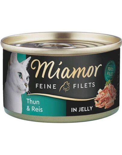 MIAMOR konzerva tuňáka + rýže. 100 g