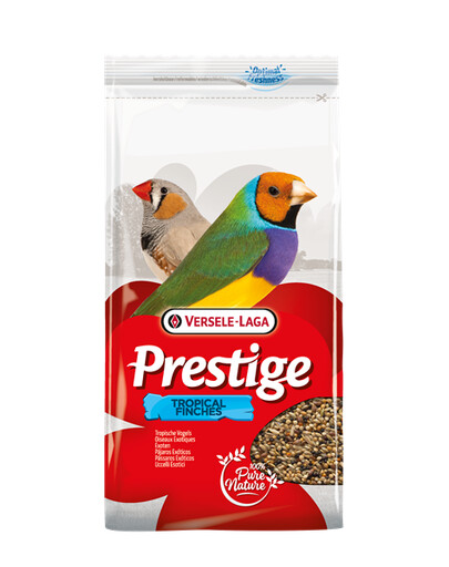 Versele - Laga Prestige Tropical Finches 1 kg granule pro tropické ptáky