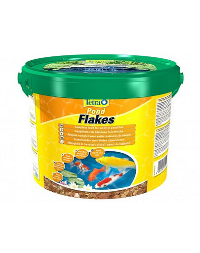 Tetra Pond Flakes 10 l