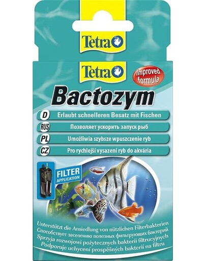 Tetra Bactozym 10 kapslí enzymatický koncentrát