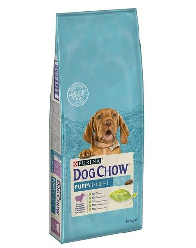 Purina Dog Chow Puppy Lamb 14 kg - granule pro štěňata s jehněčím masem