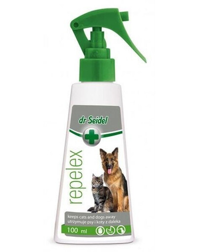 DR Seidel Repelex tekutý odpuzující prostředek pro psy a kočky 100 ml