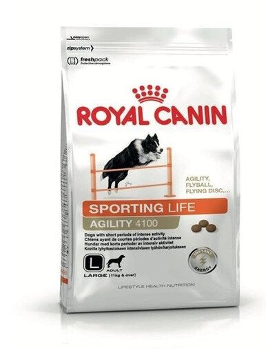 Royal Canin Sporting Life Agility Large 15 kg granule pro aktivní psy