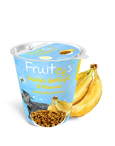 Bosch Fruitees Mit Banane 200 g ovocná pochoutka pro psy