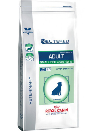 Royal Canin Neutered Adult Small Dog 1,5 kg granule pro dospělé psy malých plemen po sterilizaci