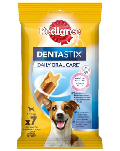 Pedigree Dentastix Malá plemena ( <10 kg) 7 ks dentální pamlsky pro malá plemena