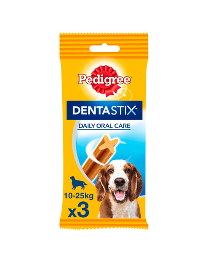 Pedigree Dentastix Medium 77 g dentální pamlsky pro psy středních plemen