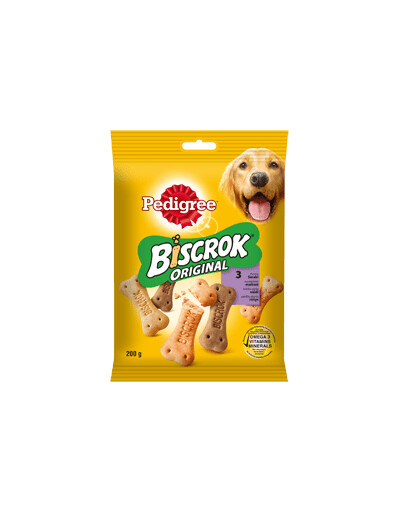 Pedigree Multi Biscrok Original 200 g pamlsky pro psy 