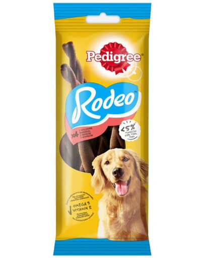 Pedigree Rodeo s hovězím masem 70 g pamlsek pro psy