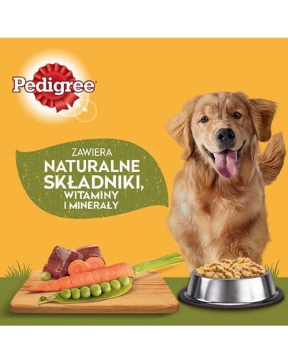 Pedigree Junior krmivo pro štěňata Kuře s rýží v želé 100g