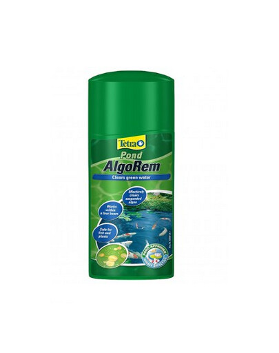 Tetra Pond AlgoRem 250 ml - Odstraňovač řas v jezírku