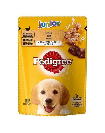 PEDIGREE Junior 24x 100 g krmivo pro psy