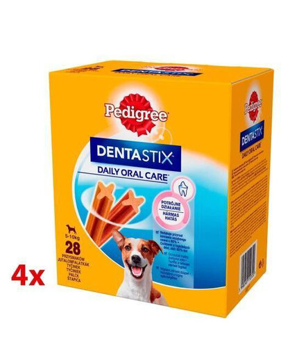 PEDIGREE DentaStix Small 112ks 110 g*16 Small Breeds