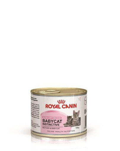 Royal Canin Babycat Instinctive 195 g kapsička pro koťata