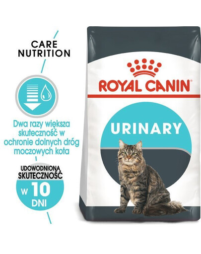 Royal Canin Urinary Care granule pro kočky s onemocněním močových cest 10 kg