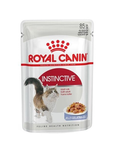 Royal Canin Instinctive 85 g kapsička v želé pro vybíravé kočky