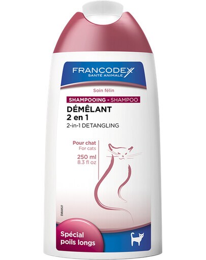 Francodex Szampon 2w1 dla kotów 250 ml