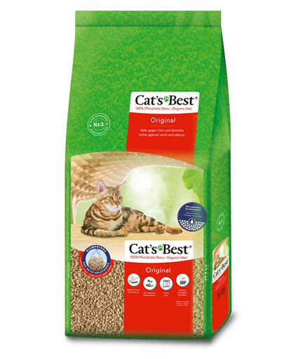 Stelivo Cats Best Original (Eco Plus) pro kočky, 40l