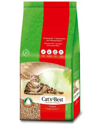 Stelivo Cats Best Original (Eco Plus) pro kočky, 40l