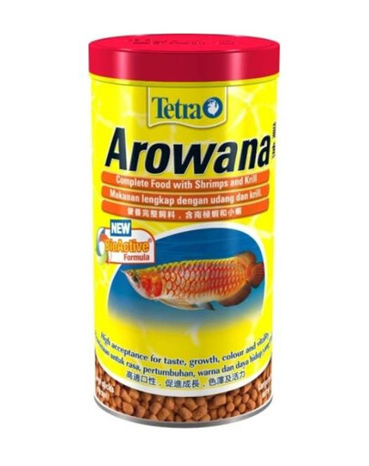 TETRA Arowana krmivo pro masožravé tropické ryby 1 l