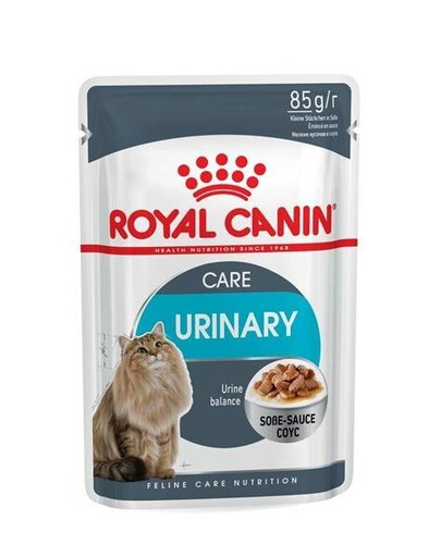 Royal Canin Care Urinary 85 g kapsička pro kočky v omáčce s ochranou močových cest