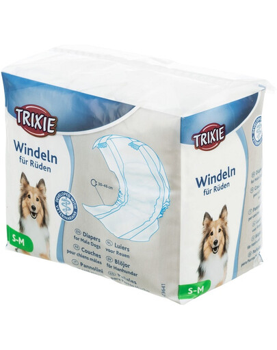 Trixie plenky pro dospělé psy S-M 30-46 cm 12 ks/balení