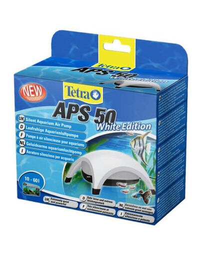 Tetra APS Aquarium Air Pumps bílá APS 50 vzduchová pumpa pro 10-60 l akvária