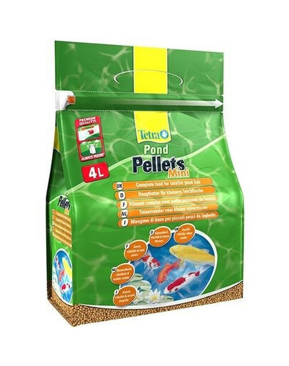 Tetra Pond Pellets Mini 4 l