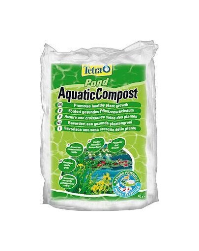 Tetra Pond AquaticCompost speciálně vybraná směs přírodního jílu a bílé rašeliny 8 l