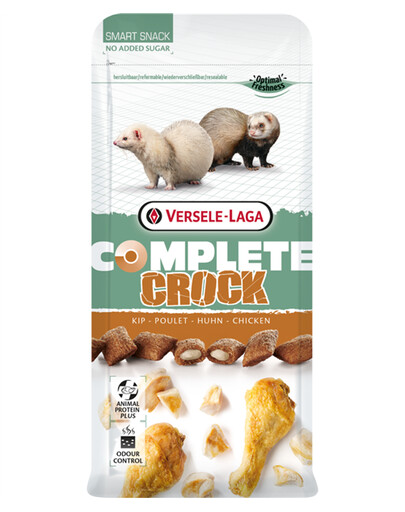 Versele-Laga Crock Complete Chicken 50 g pamlsky pro hlodavce